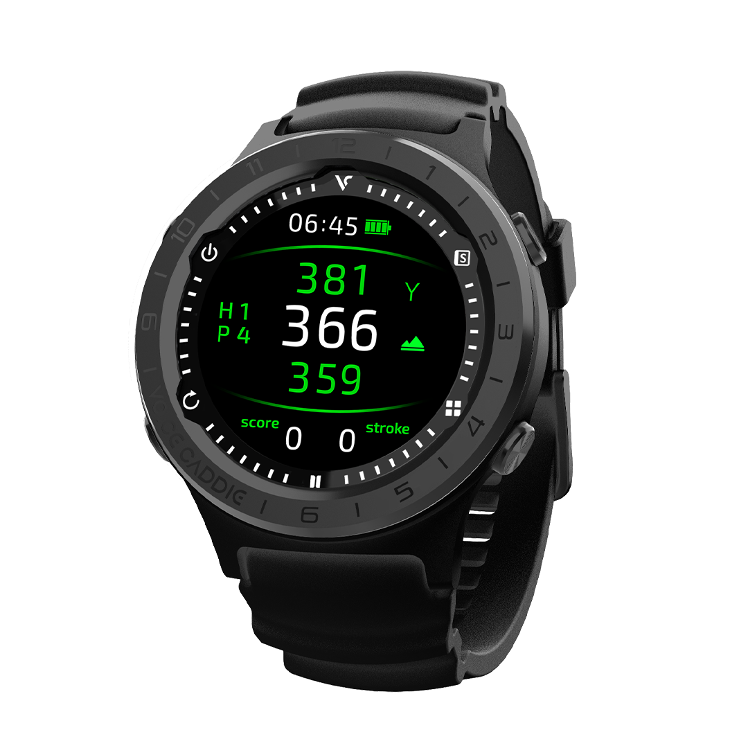 ★ボイスキャディ Voice Caddie A3 ゴルフ GPS 腕時計型 VOICE CADDIE（ボイスキャディ） A3 腕時計 GPSゴルフ距離計 ゴルフ