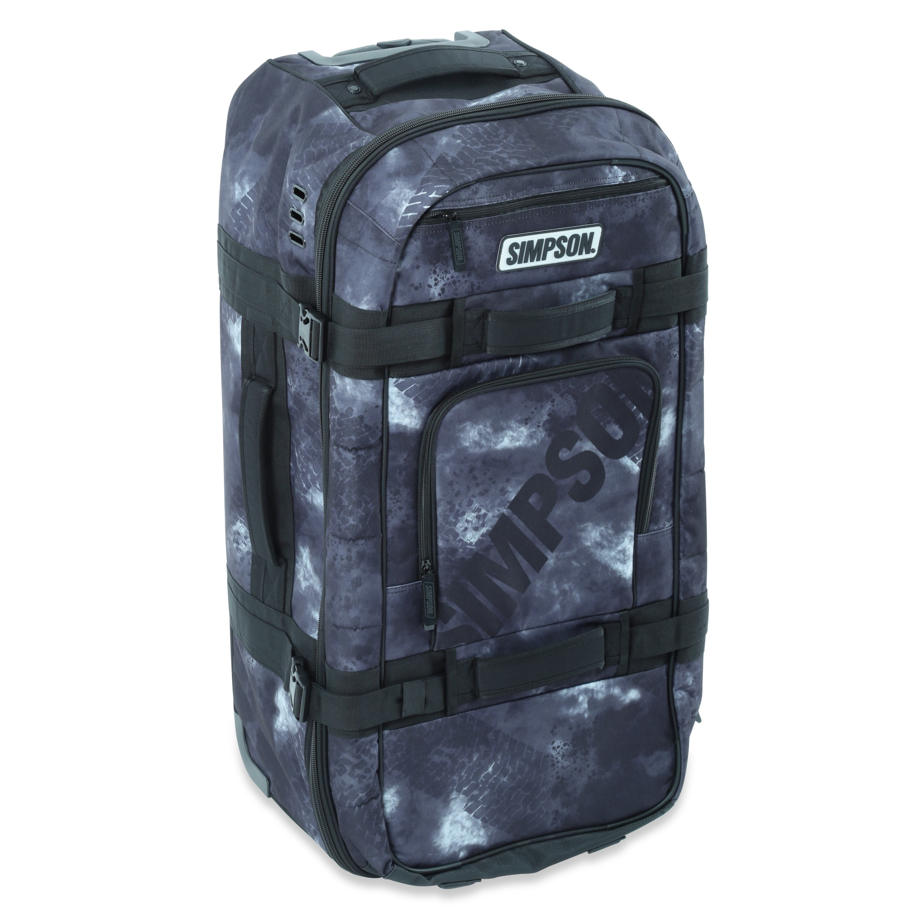 Simpson Racing 23603 Simpson Racing Super Speedway Roller Bag 23