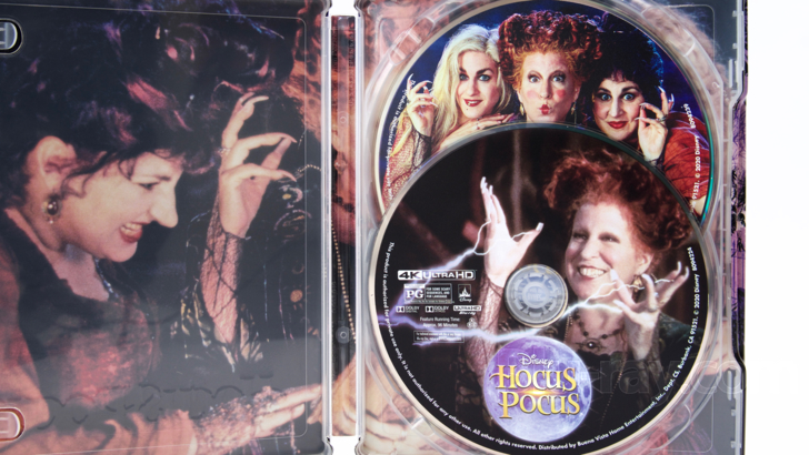 Hocus Pocus 4K Blu-ray (Best Buy Exclusive SteelBook)