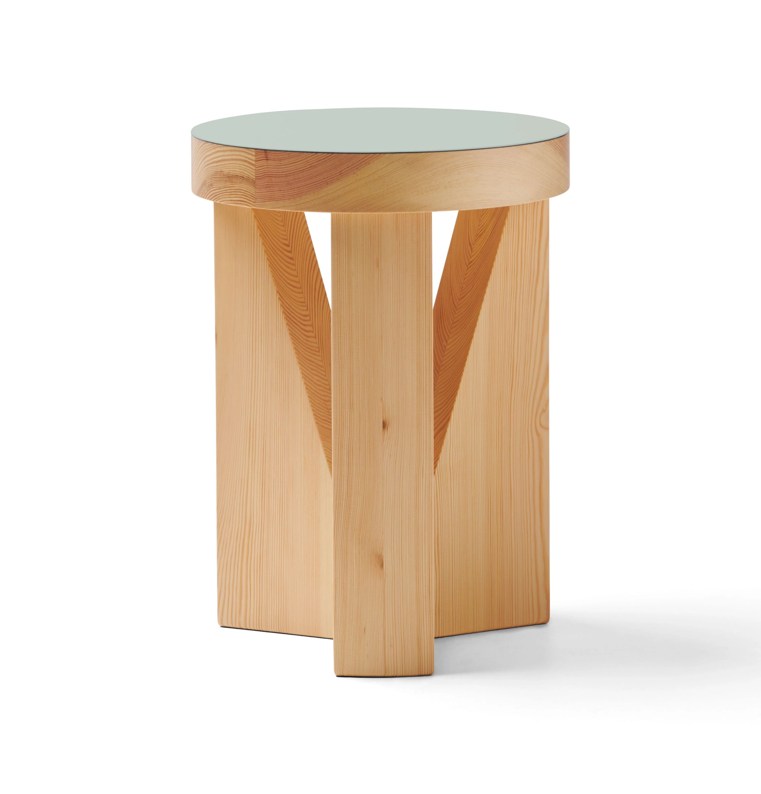 Cugino Wooden Stool by Mattiazzi | Steelcase