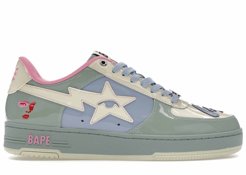 A Bathing Ape Bape Sta KidSuper Green Men's - 1L23-191-912