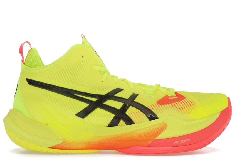 ASICS Metarise 2 Paris Sicherheit Gelb Schwarz Herren – 1051A078