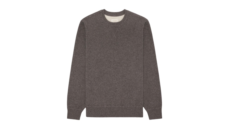 Aime Leon Dore Cashmere Crewneck Sweatshirt Grey Men's - SS25 - US