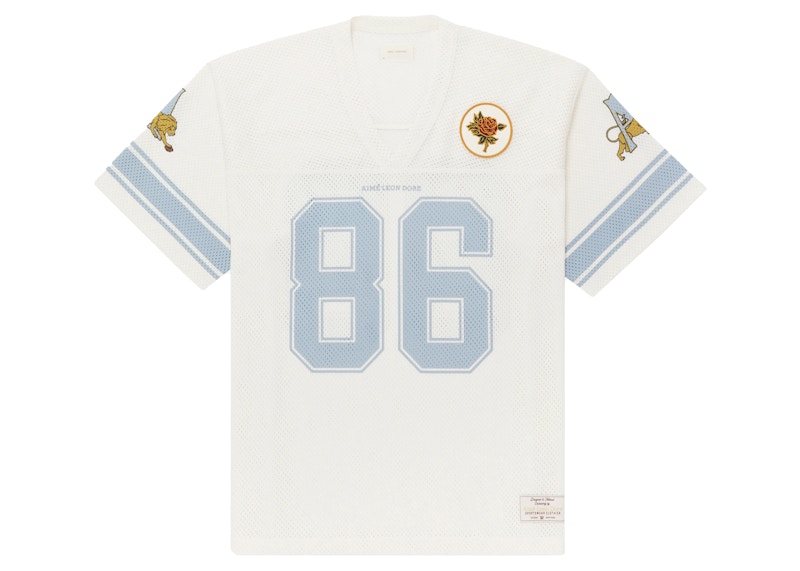 Aime Leon Dore Team Football Jersey Cream Men's - FW22 - US