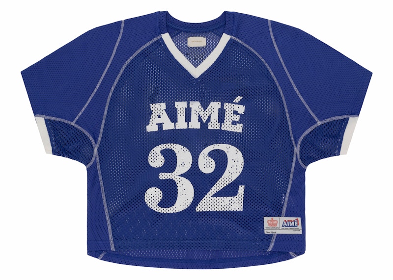 Aime Leon Dore Team Practice Jersey Blue Men's - US
