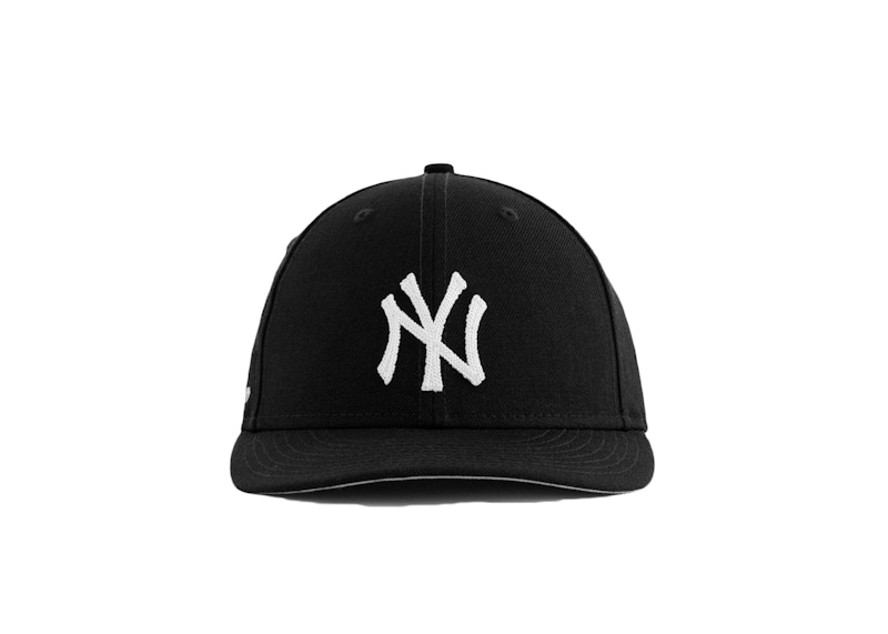 Aime Leon Dore x New Era Chain Stitch Yankees Hat Black - FW20 - JP