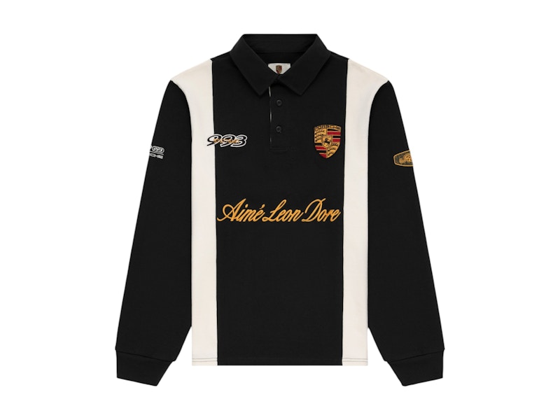 Aime Leon Dore x Porsche 993 Turbo Heritage Rugby Jet Black Men's