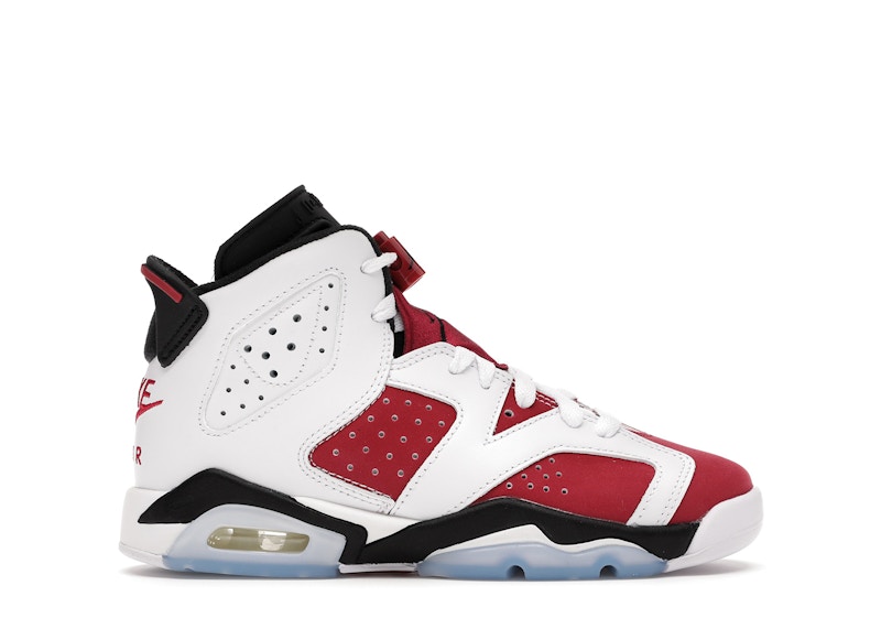 Jordan 6 Retro Carmine (2021) (GS) - 384665-106 - US