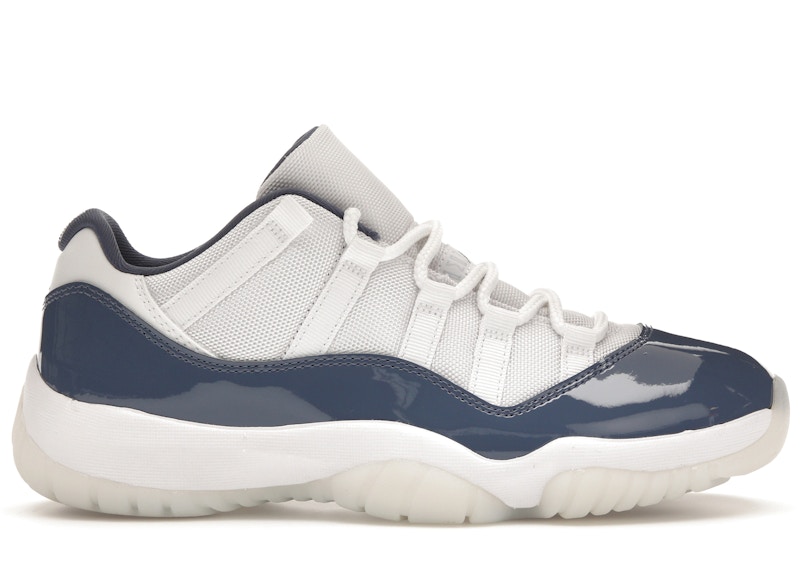 Jordan 11 Retro Low diffuses Blau Herren – FV5104-104 – DE