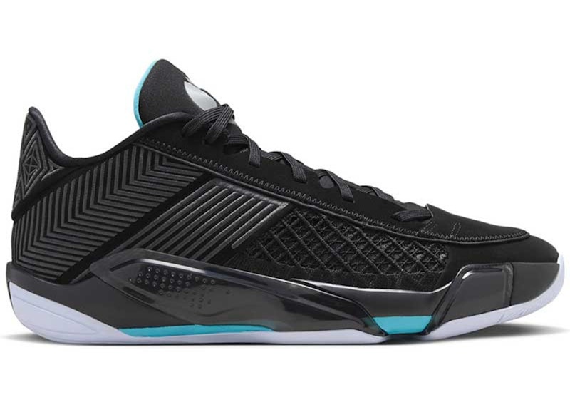 Jordan 38 Low PF Black Gamma Blue メンズ - FD2325-004 - JP