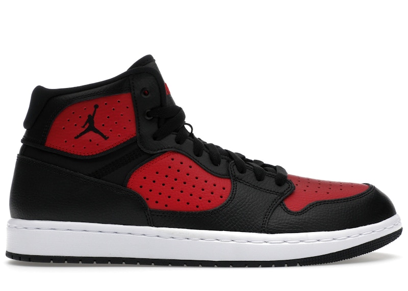Jordan Access Black Gym Red White メンズ - AR3762-006 - JP