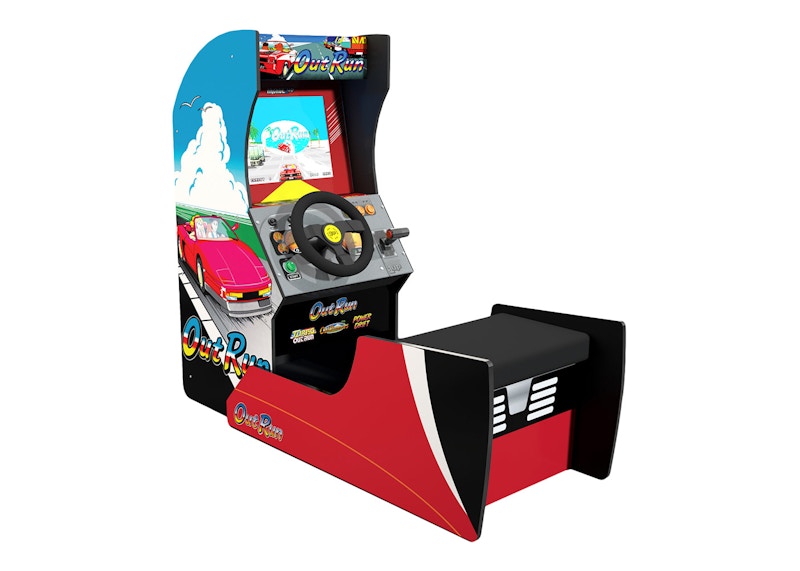 Arcade1UP Outrun Seated Arcade Machine - GB