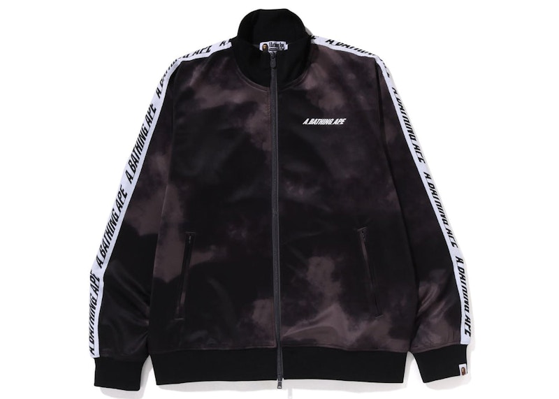 A Bathing Ape Tie Dye Track Jacket