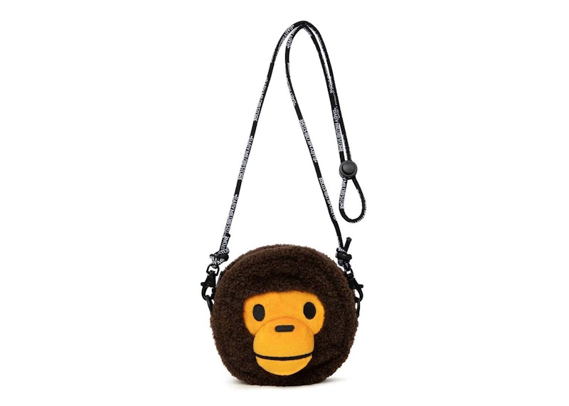 BABY MILO FACE BAG 値下げ交渉可 BAPE Baby Milo Face Cross Bag