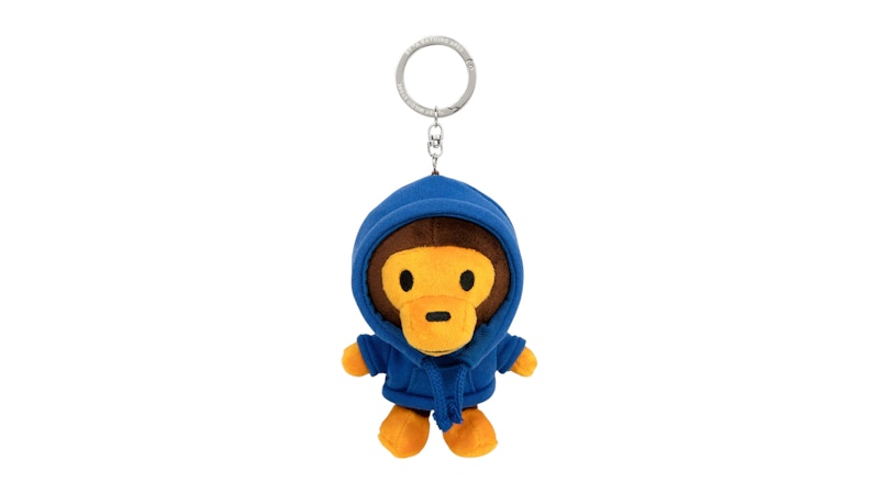 BAPE Baby Milo Plush Doll Keychain Blue - FW25 - US