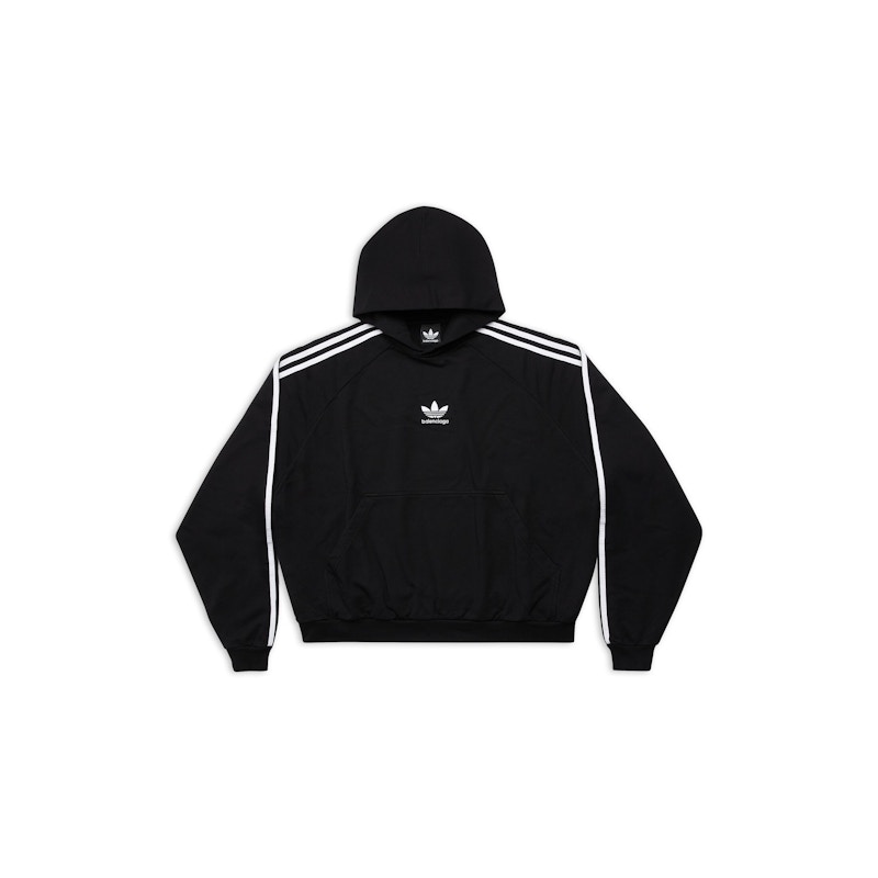 Balenciaga x adidas Hoodie Large Fit Black - FW22 - GB