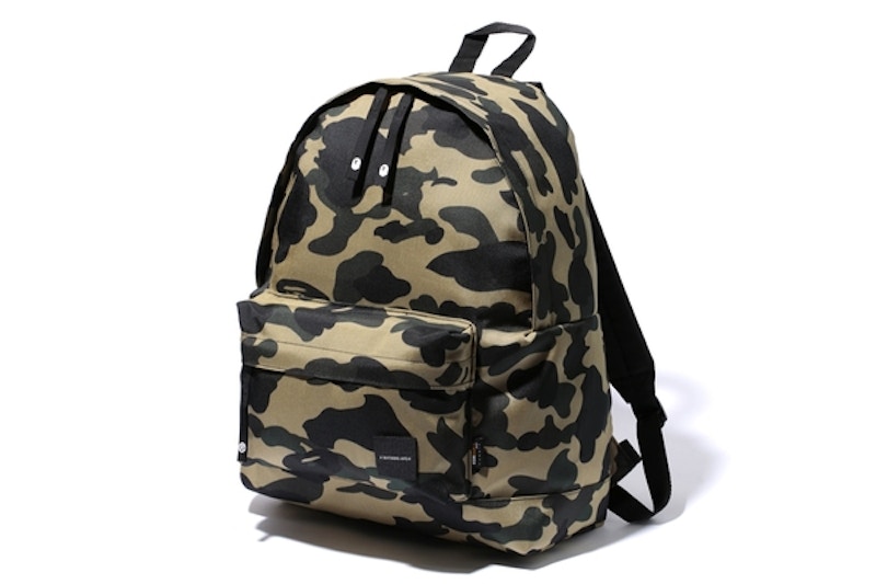 BAPE 1st Camo Day Pack (Cordura) Yellow - JP