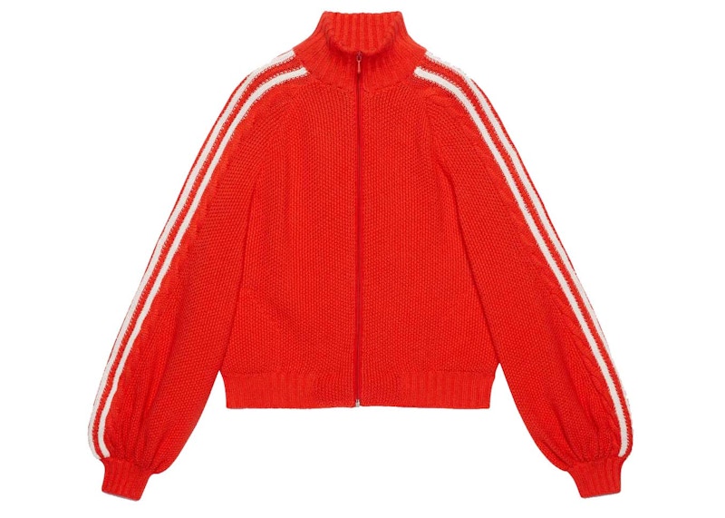 Gucci x adidas Zip Jacket Red - SS22 - US