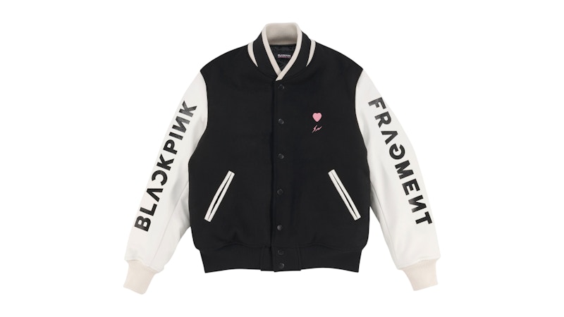 Fragment x BLACKPINK Stadium Jacket White Men's - US