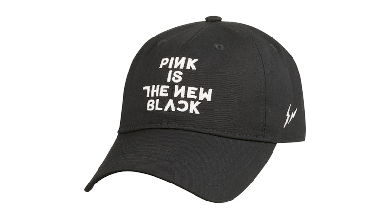 Fragment x BLACKPINK Pink Is The New Black Cap Black - JP
