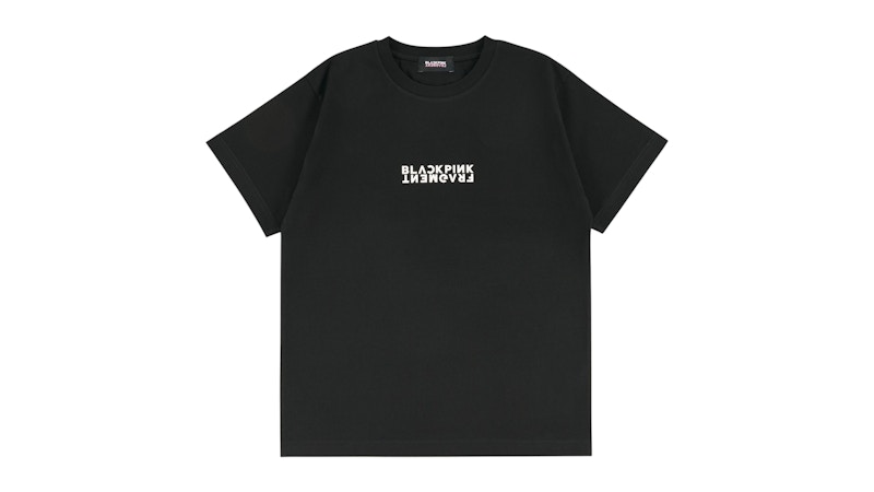 Fragment x BLACKPINK Thunder T-shirt Black 男士- TW