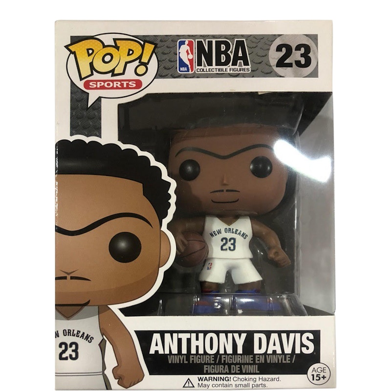 POP! Anthony Davis フィギュア 背番号3番 POP! Anthony Davis
