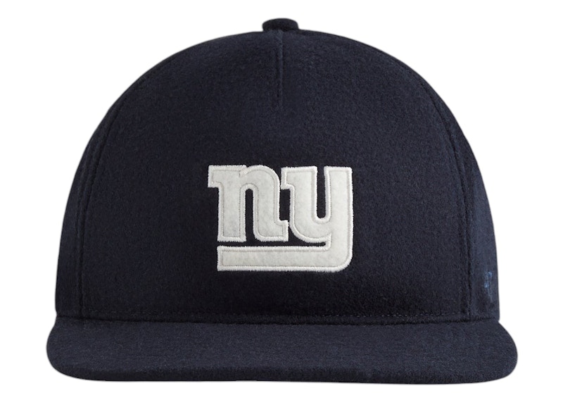 Kith & '47 The New York Giants Wool Hitch Snapback Nocturnal