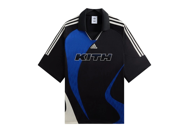 Kith x adidas Football Soccer Jersey Black メンズ - FW25 - JP
