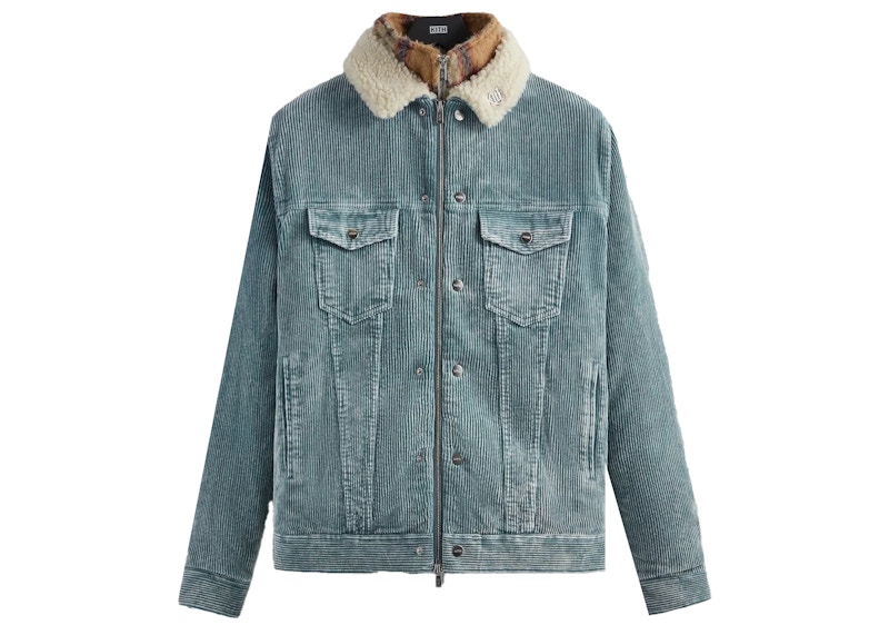 Kith Corduroy Laight Jacket Realm Men's - FW22 - US