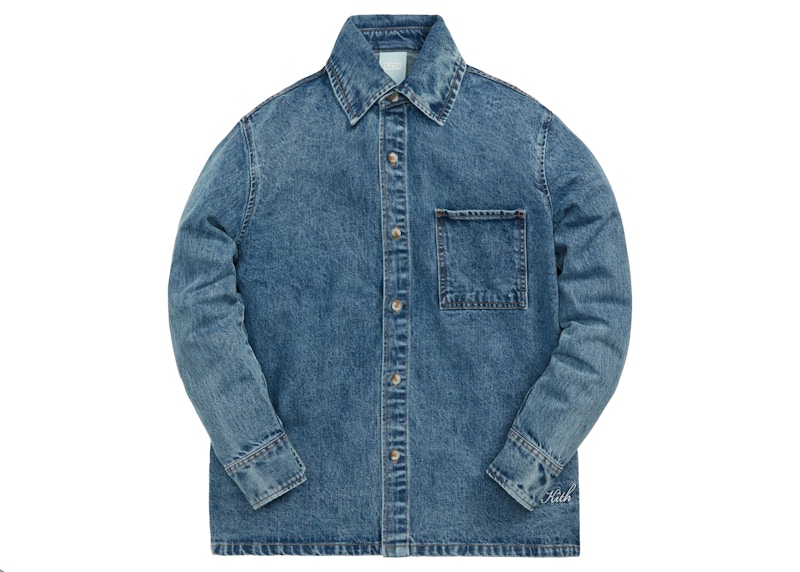Kith Denim Ginza Shirt Helium 【公式通販】
