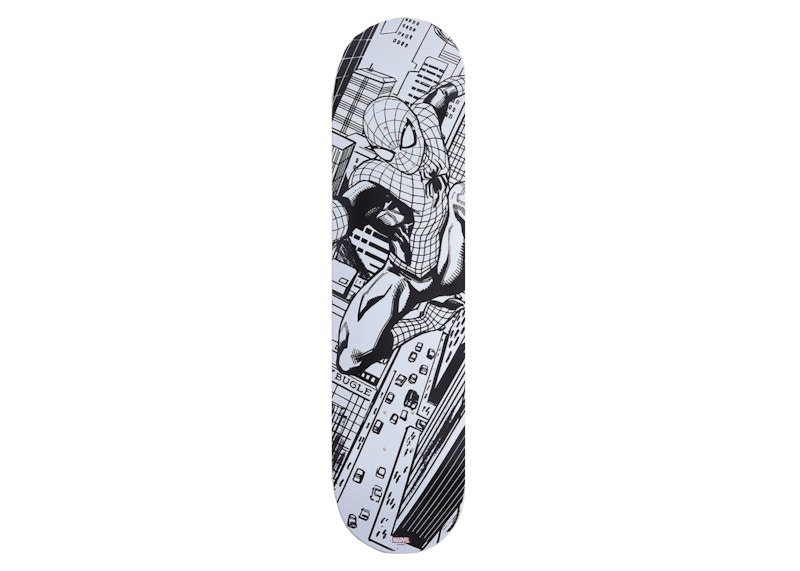 KITH Spiderman 60anniversary Skateboard