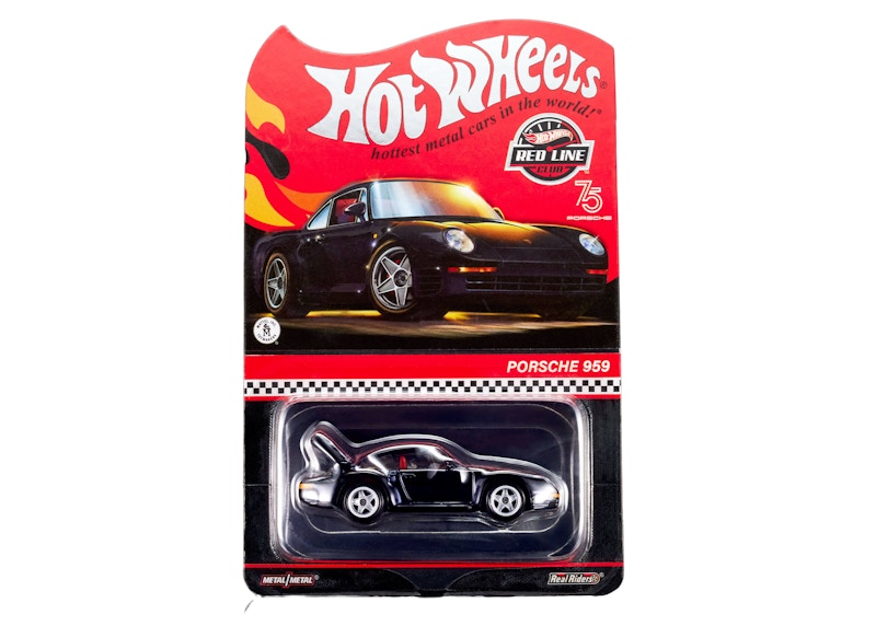 Arumeki 】Hotwheels RLC Porsche 911 Hot Wheels RLC 2021 Collector