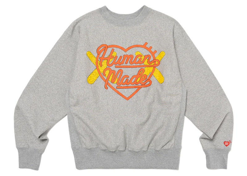 Human Made x KAWS Sweatshirt Grey メンズ - FW23 - JP