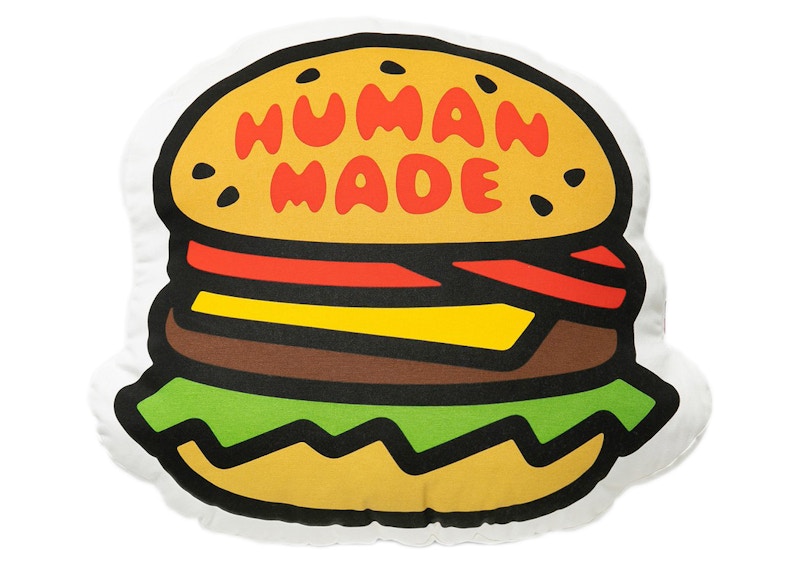クッション・座布団 HUMAN MADE x Shake Shack Burger Cushion 即発送