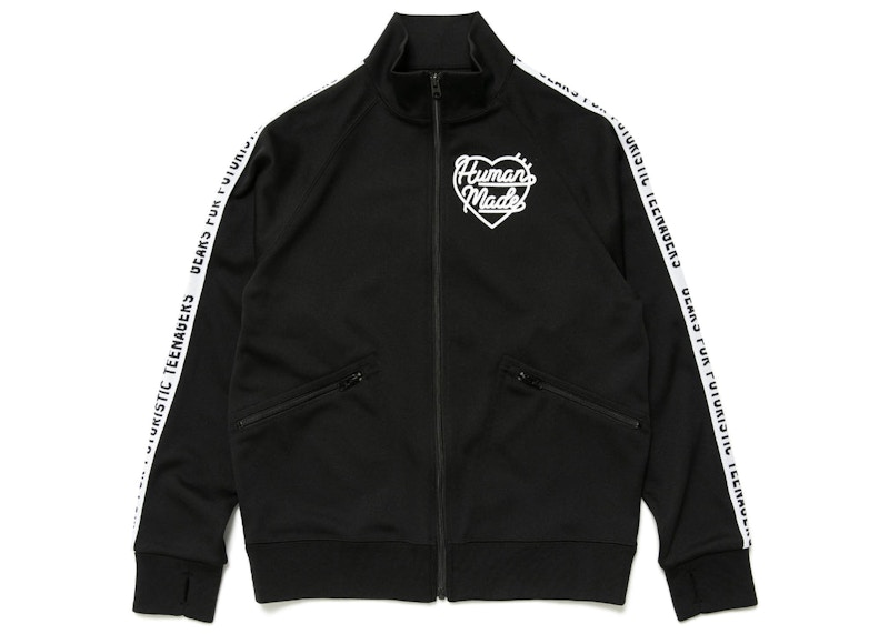 Human Made ジャージ XXL ブラック HUMAN MADE TRACK JACKET Black