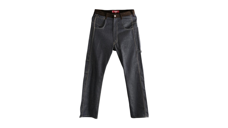 Junya Watanabe Multi-Pocket Denim Pant Indigo/Brown メンズ - FW25 - JP