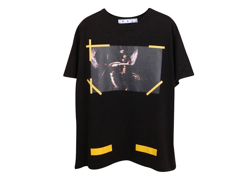 OFF-WHITE Virgil Abloh Tee Black Men's - SS21 - US