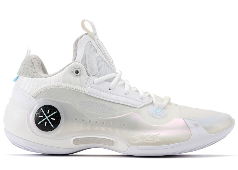 Li-Ning Way of Wade 10 Low White Hot メンズ - ABAS083-1/ABAS083-21