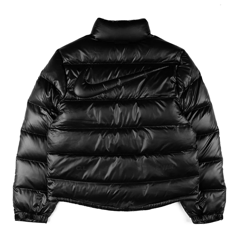 Nike x NOCTA Puffer Jacket (Asian Sizing) Black Men's - FW20 - US