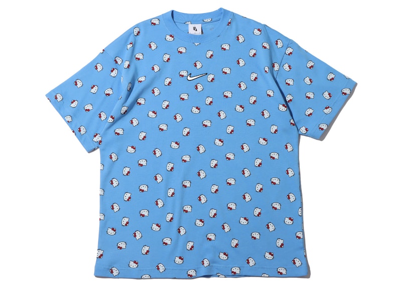 Nike x Hello Kitty T-Shirt Blue メンズ - SS22 - JP