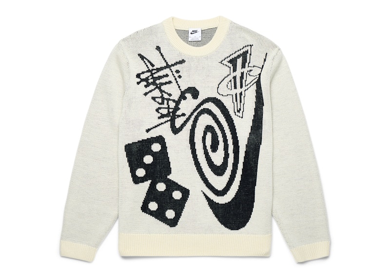 Nike x Stussy Knit Sweater Natural Men's - SS23 - US
