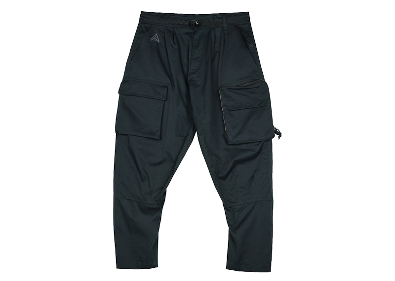 Nike ACG Woven Cargo Pant (Asia Sizing) Black Men's - SS22 - US
