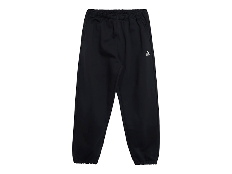 Nike ACG Tuff FLC Triangle Pant Black Men's - SS26 - US