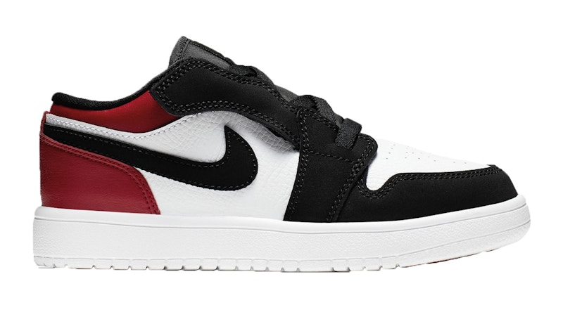 Jordan 1 Low ALT Black Toe (PS) - BQ6066-116 - US