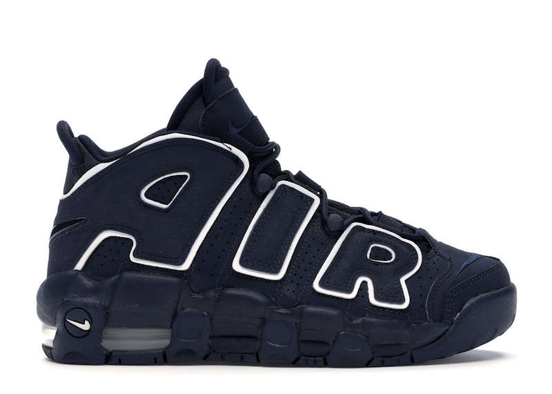 Nike Air More Uptempo Obsidian (GS) - 415082-401 - JP