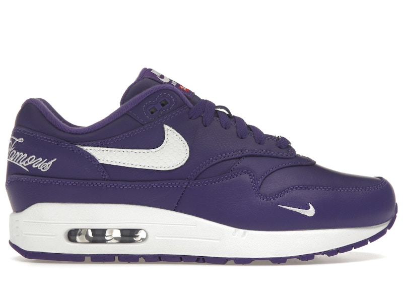 Nike Air Max 1 '87 SP Supreme Varsity Purple Men's - HF8813-500 - GB