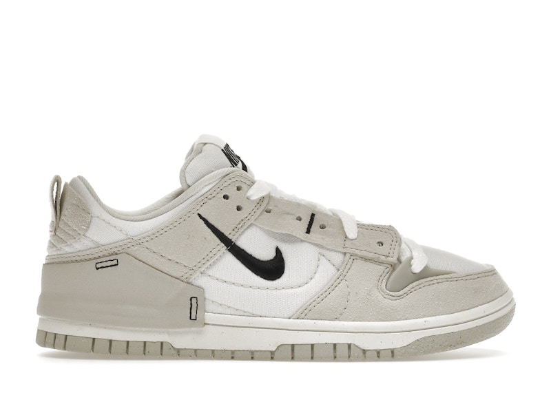 Nike Dunk Low Disrupt 2 Pale Ivory Black (Women's) - DH4402-101 - GB