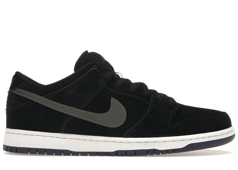 Nike SB Dunk Low Black Midnight Fog Men's - 304292-025 - US