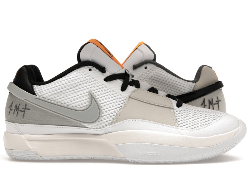 Nike Ja 1 Light Smoke Grey Men's - DR8785-100/DR8786-100 - GB