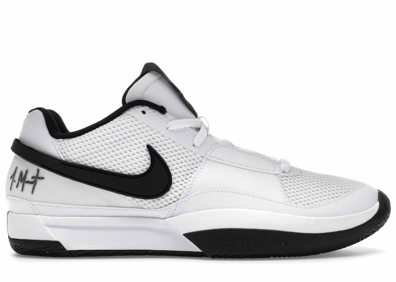 Nike Ja 1 TB White Black メンズ - FV1303-100 - JP